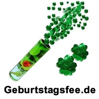 Konfettishooter für Kinder Silvesterpartys
