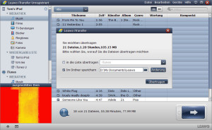 Datei zwischen iPad, iPhone, iPod, iTunes und PC übertragen