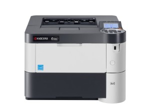 Der Kyocera FS-2100D findet dank kompakter Maße auf jedem Schreibtisch einen passenden Platz.