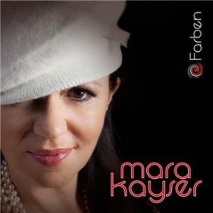 Mara Kayser - CD Cover FARBEN