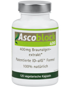 Ascoblock 400 – Fett- und Kohlenhydratblocker mit wissenschaftlich belegter Wirkung