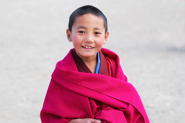 Bhutan stellt das Glück seiner Einwohner über das wirtschaftliche Wachstum (Foto: Tour Vital)