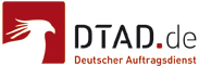 Logo "DTAD Deutscher Auftragsdienst AG"