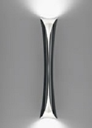 artemide Cadmo parete muurlamp zwart-wit