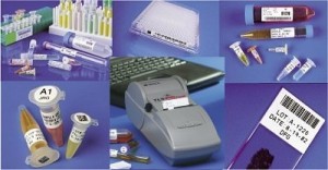 Hochwertige Laboretiketten für GLP-konformes Arbeiten zum Beispiel mit Papieretiketten