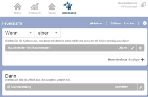 B-Connect Applikation von Bitron Home für Qivicon