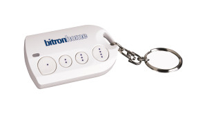 Bitron Home 4 Tasten Fernbedienung für die Qivicon Plattform