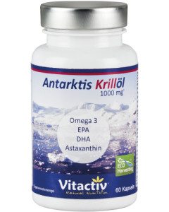 Antarktis Krillöl-Omega 3 Kapseln