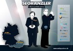 Wahlplakat zur Wahl des SEOKanzler