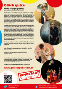 «Glückspilze» ein Dokumentarfilm von Verena Endtner