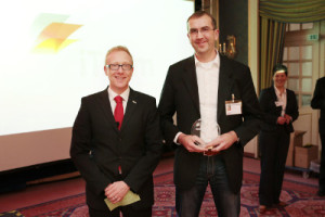 Verleihung des iTeam Systemhauspreises 2013 an Hollmann IT - Foto: Heinrich Herbrügger