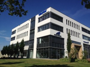 (VAC-14-01-01_Headquarter) Das neue Vacon Headquarter CSEALA HQ des Europamanagement im Business Campus München-Garching