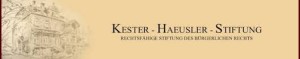 Kester-Haeusler-Stiftung