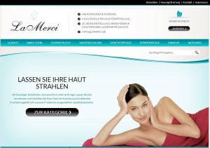 Lassen Sie Ihre Haut strahlen_Der neue Online-Shop La Merci