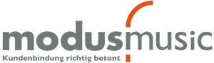 Firmenlogo modus_music