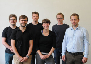 Ein Teil des Erfurter Studententeams: vlnr. Philipp Kirchner, Benjamin Wendrich, Philipp Bauer, Claudia Lorenz, David Trampe, Richard Ziegler Ein Teil des Erfurter Studententeams: vlnr. Philipp Kirchner, Benjamin Wendrich, Philipp Bauer, Claudia Lorenz, David Trampe, Richard Ziegler