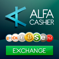 ALFAcashier exchange service