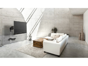 Design at its best: Die Vogel’s DesignMount schwenkbare TV Wandhalterung NEXT 7345