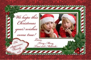 Weihnachtskarten bestellen