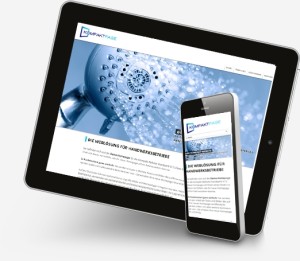 Homepage für Handwerker - Kompaktpages von Kompaktdesign