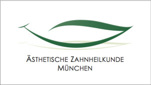 Aesthetische Zahnheilkunde Muenchen_Logo mit Claim
