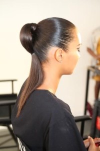 Cushnie Et Ochs Spring / Summer 2015 Collection, Hair by Antonio Corral Calero, Moroccanoil Artistic Director, Photography: David Webber for Moroccanoil ©