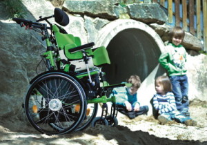 Sitzschalenuntergestell Zippie RS ©Sunrise Medical