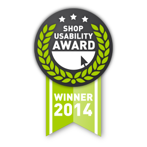 koffer-direkt.de wird Kategoriesieger beim Shop Usability Award 2014 koffer-direkt.de wird Kategoriesieger beim Shop Usability Award 2014