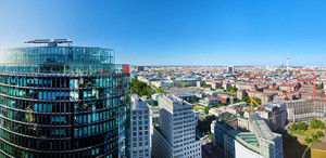 Hochhäuser am Potsdamer Platz: Auf absehbare Zeit keine neue Skyline in Berlin / Home Estate 360