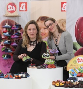 Franziska Kuntze und Verena Carney