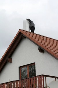 Kleine Windkraftanlage für das Eigenheim