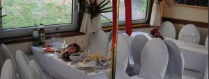 Restaurant-Schiff in Berlin