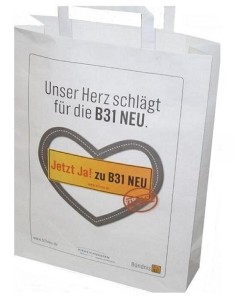 Papiertaschen bedrucken