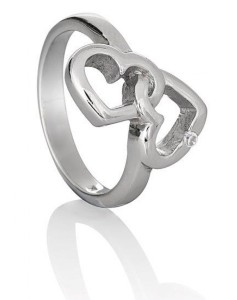 Silber Ring mit Herzen von Cemjon Schmuck