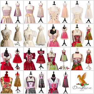 Die neue Dirndlkollektion 2015 der bayerischen Modemarke Dirndleria® by Tali Amoo