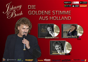 Schlagersänger Johnny Bach - Die goldene Stimme aus Holland