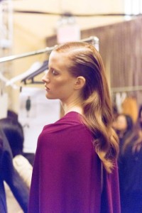 Zac Posen Fall / Winter 2015 Collection , Hair by Odile Gilbert for Moroccanoil, Photography: Stephen Churchill Downes for Moroccanoil©