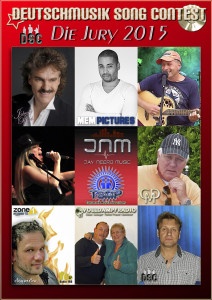 Deutschmusik Song Contest -Die Jury 2015