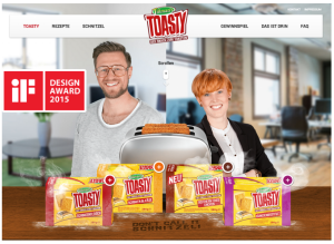 iF Design Award TWT Tillman´s Toasty