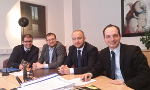 Vertragsunterzeichnung Inspiricon