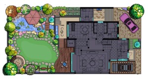 3D Gartenvisualisierung