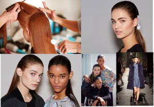 Alexis Mabille Fall / Winter 2015 Collection, Hair by Odile Gilbert for Moroccanoil, Photography: Mohamed Khalil for Moroccanoil©