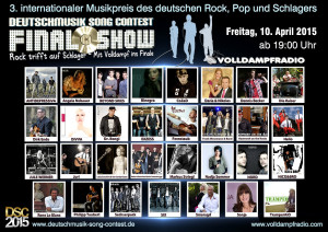 Deutschmusik Song Contest FINALE 2015