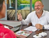 Andreas Geelen verrät im Interview das Erfolgsrezept seiner energieeffizienten Infrarotheizungen. Quelle: Holger Bernert