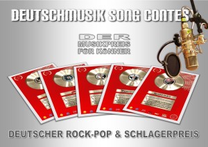 Deutschmusik Song Contest: Music Award - Goldene Schallplatte