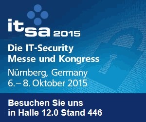 Infotecs präsentiert Industry und Mobile Security bei der it-sa 2015 (6.-8.10.2015) in Nürnberg am Stand 12.0-446.