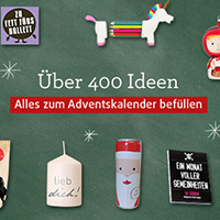 Adventskalenderideen