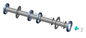 Umlenkrolle-300x134 Besser als das Original: Überarbeitete Ersatzteile merzen Schwachstellen von Mähdrescher-Komponenten aus und erhöhen so die Lebensdauer