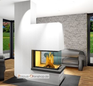 Kamin-Bausatz-System