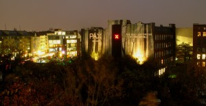 Pax Mural am Moritzplatz (Kreuzberg)